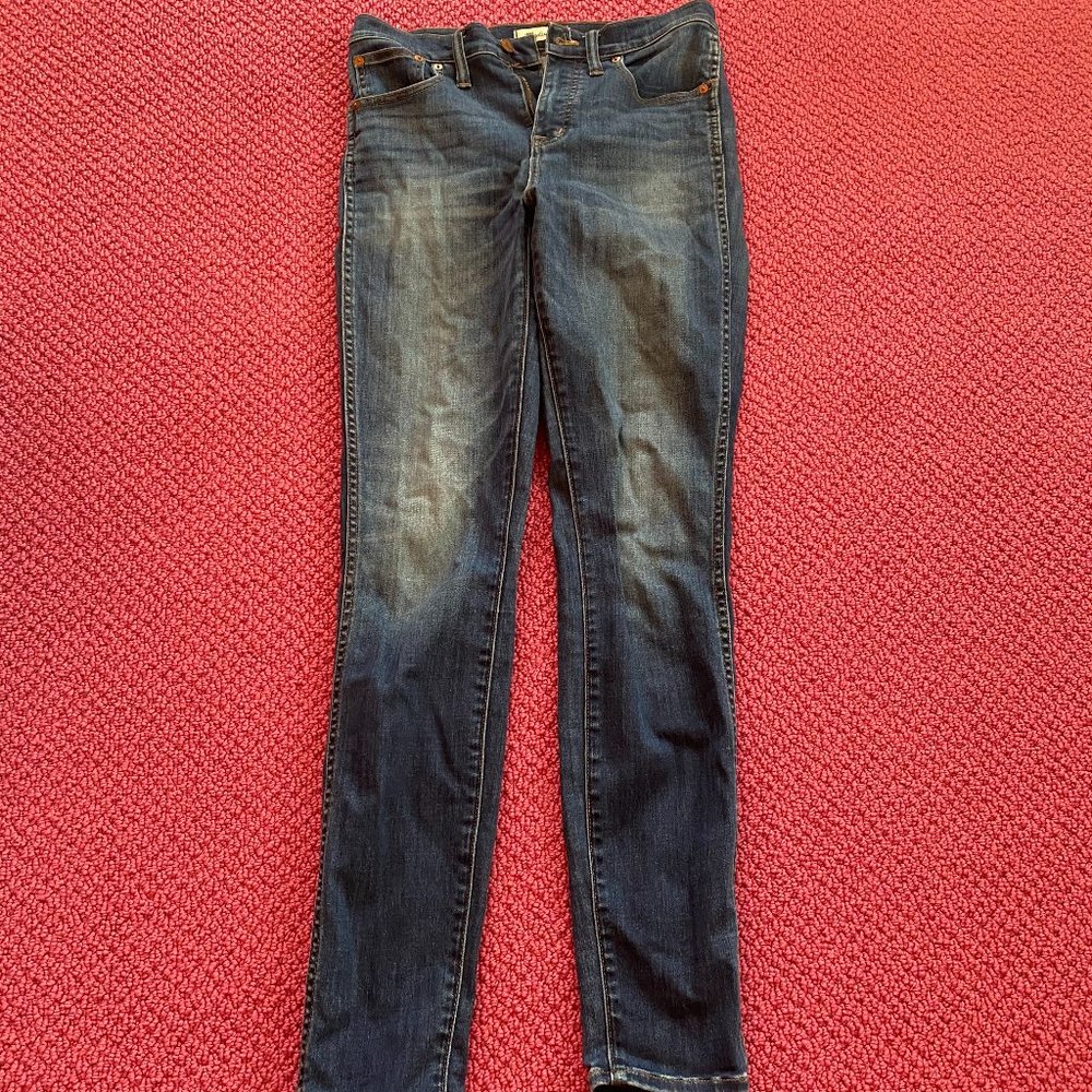 Madewell 10" High Rise Skinny Jeans